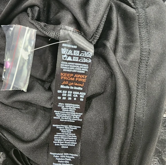 [ NASTY GAL] brand new with tags  Women's size 6- TASSEL  BEADED STAR MINI DRESS - Picture 6 of 16